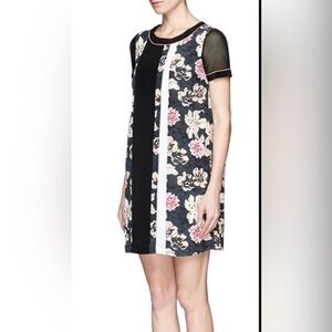 Elizabeth and James Montana Silk Mini Sheath Dresss